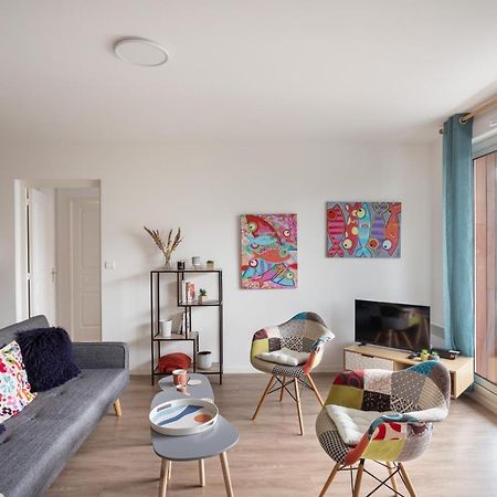 Bahibe - Balcon Et Parking Au Calme Proche Gare Appartement Rennes Buitenkant foto