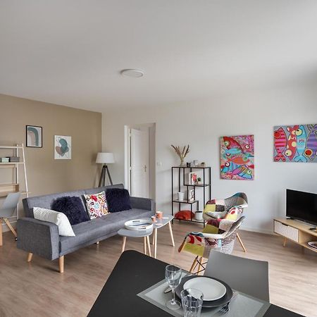 Bahibe - Balcon Et Parking Au Calme Proche Gare Appartement Rennes Buitenkant foto
